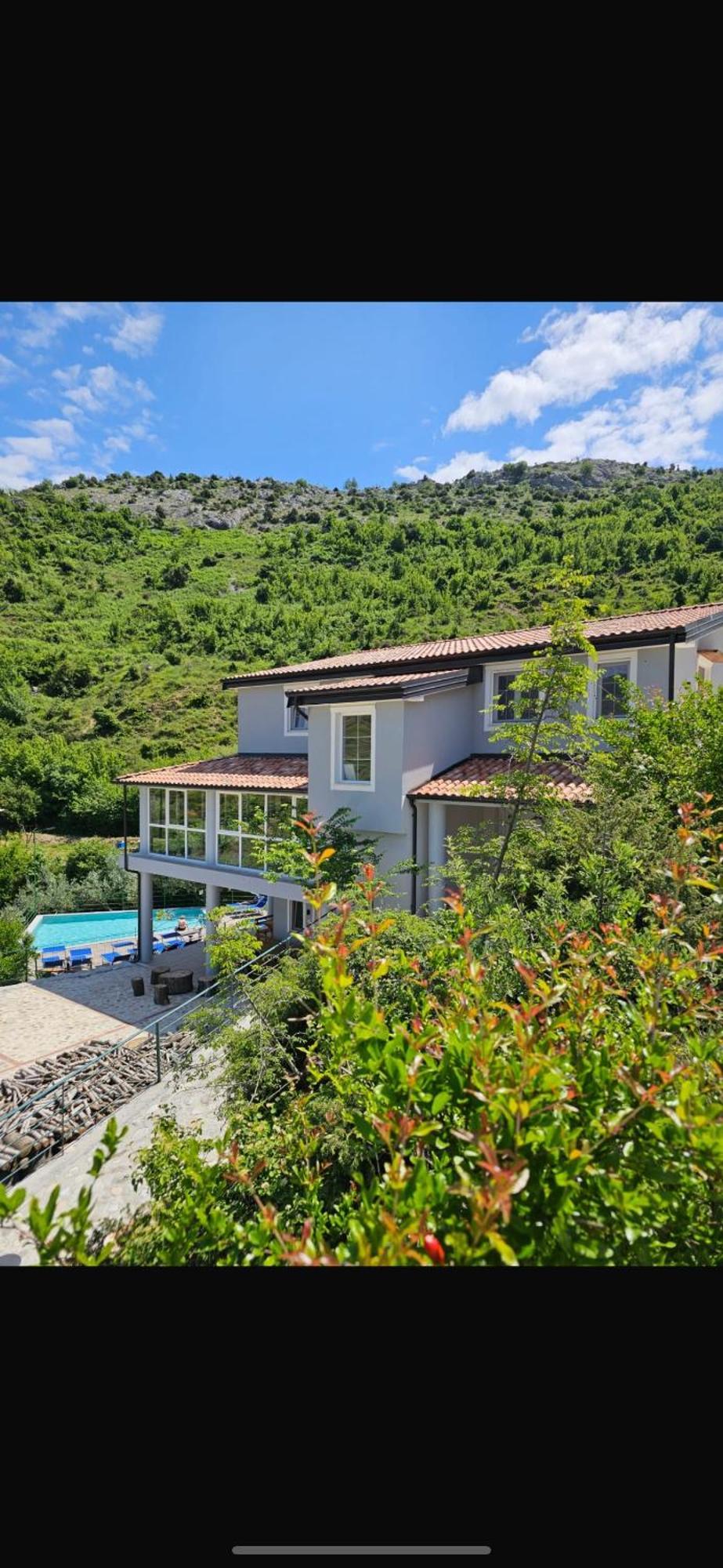 Qyteza Guest House & Camping Szkodra Zewnętrze zdjęcie